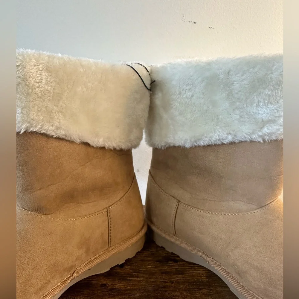 Thereabouts Big Girl Flat Heel Aubree Winter Boots NWT Size Big girls 5